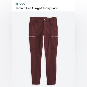 Pistols Hannah Eco Cargo skinny pants